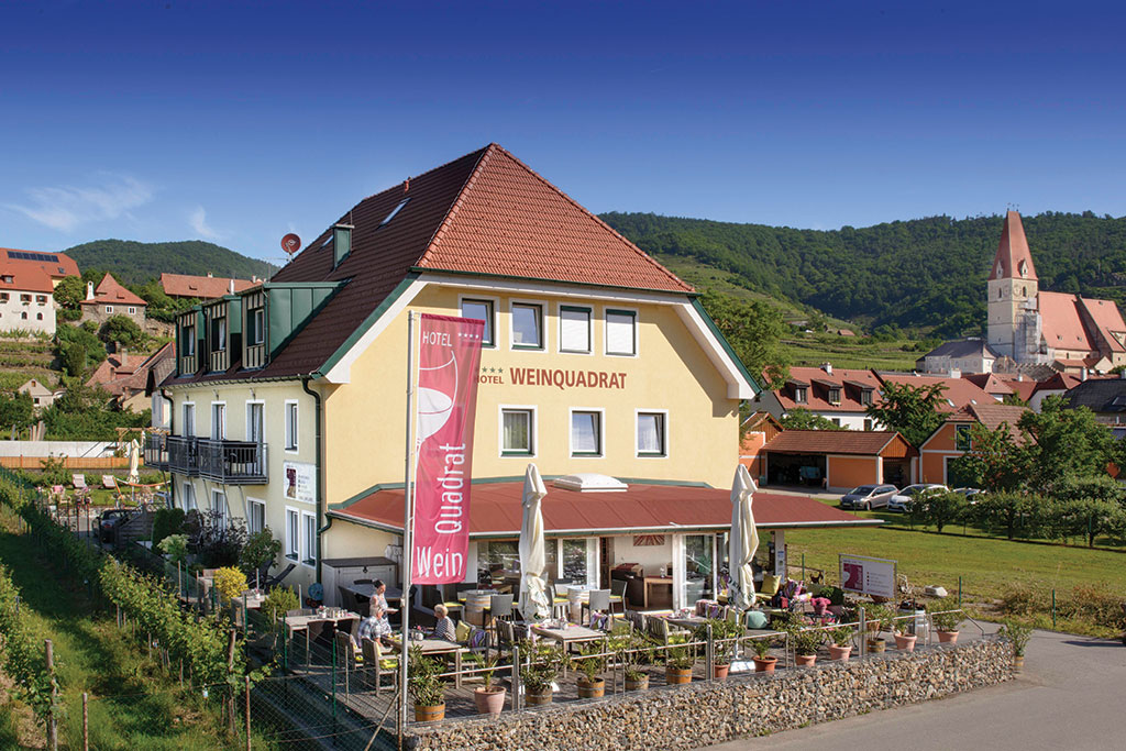 Boutiquehotel Weinquadrat Hotel Wachau Weissenkirchen